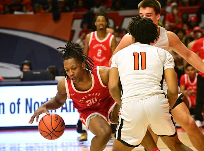 Homewood-Flossmoor Normal Community Illinois boys basketball March 9 2024 Tim Vizer 26869